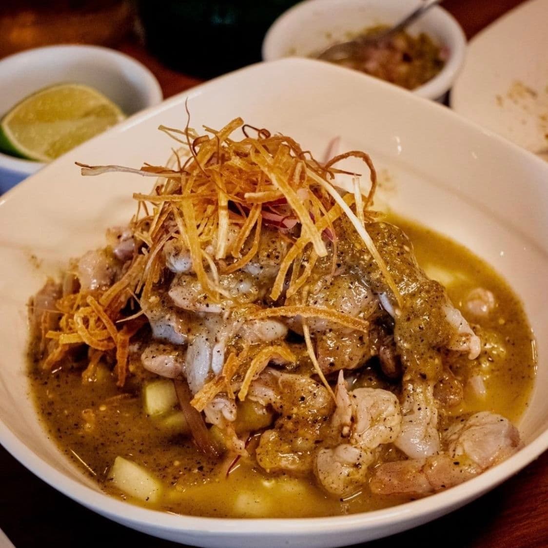 Aguachile Tatemado