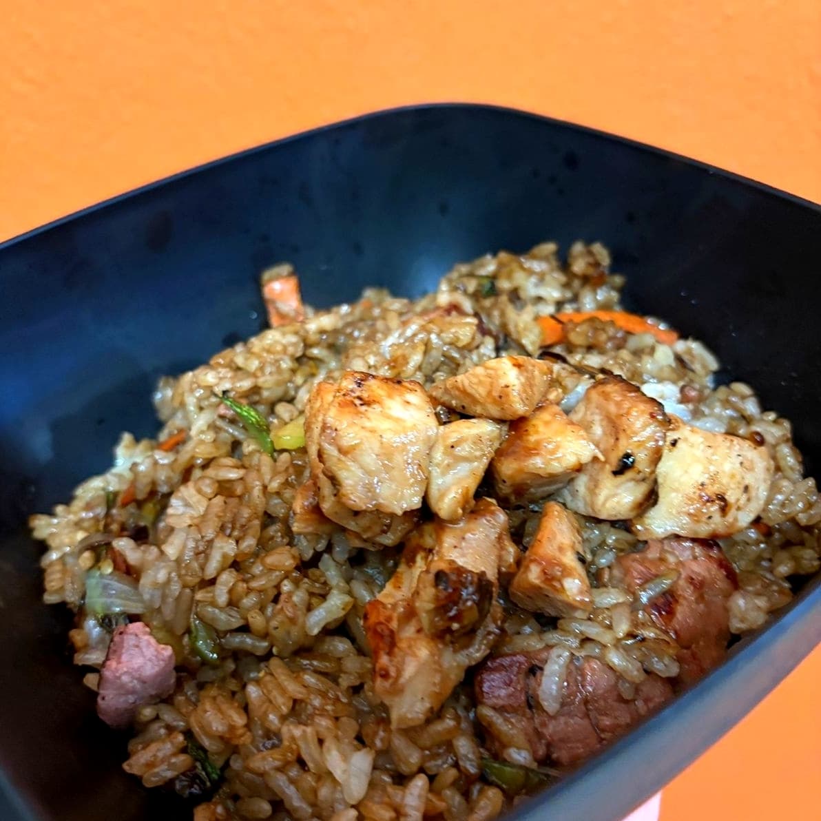 Yakimeshi Pollo