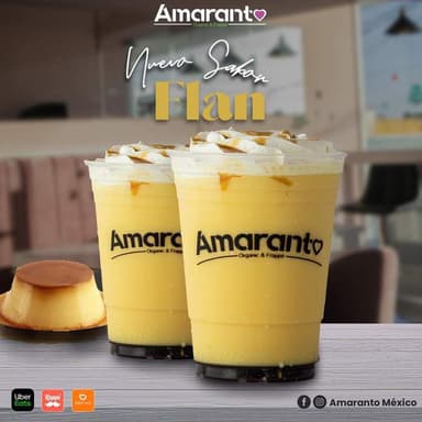 Frappé de Flan
