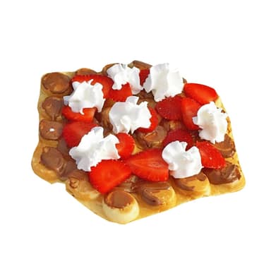 Yummy Waffle Oishi