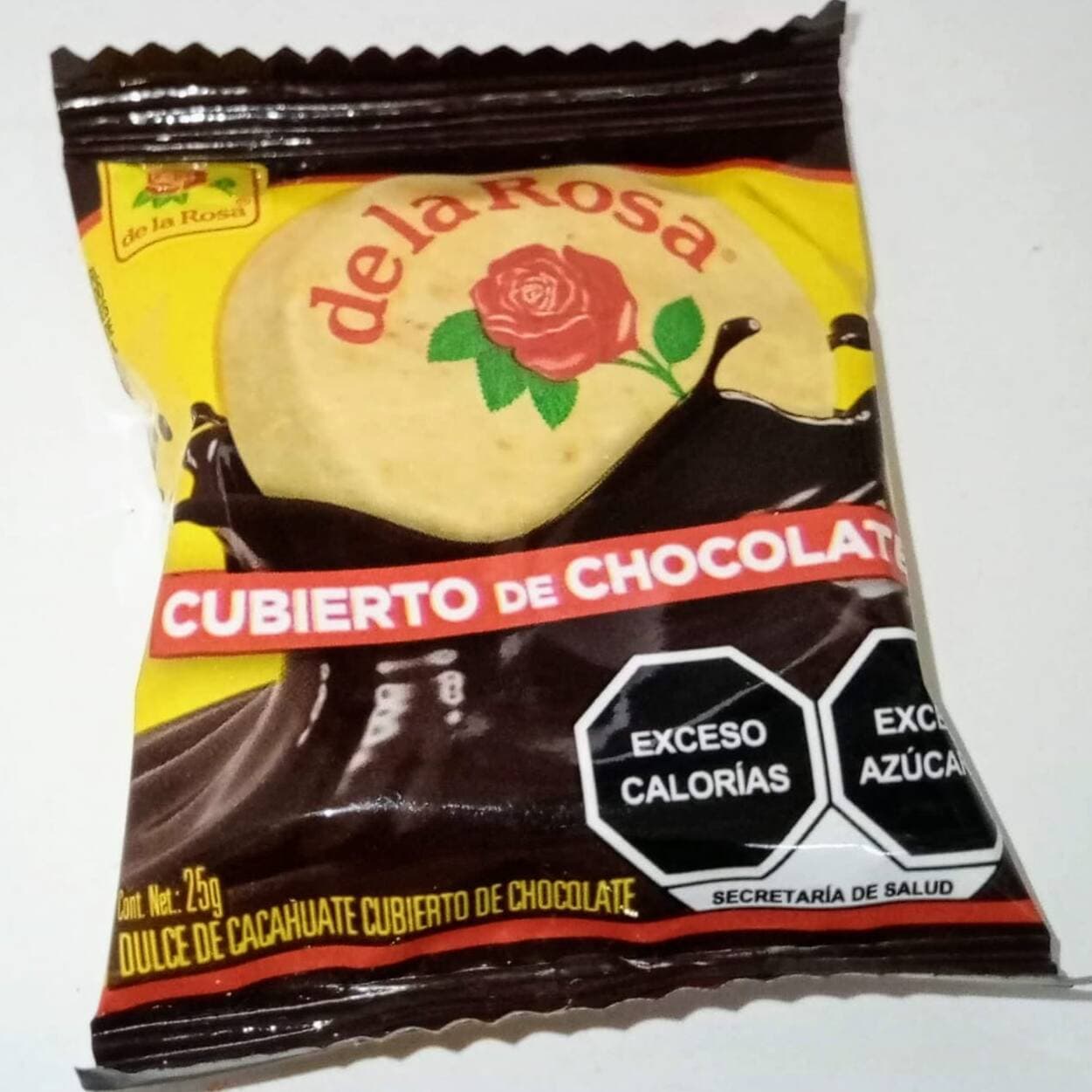 Mazapán con Chocolate La Rosa