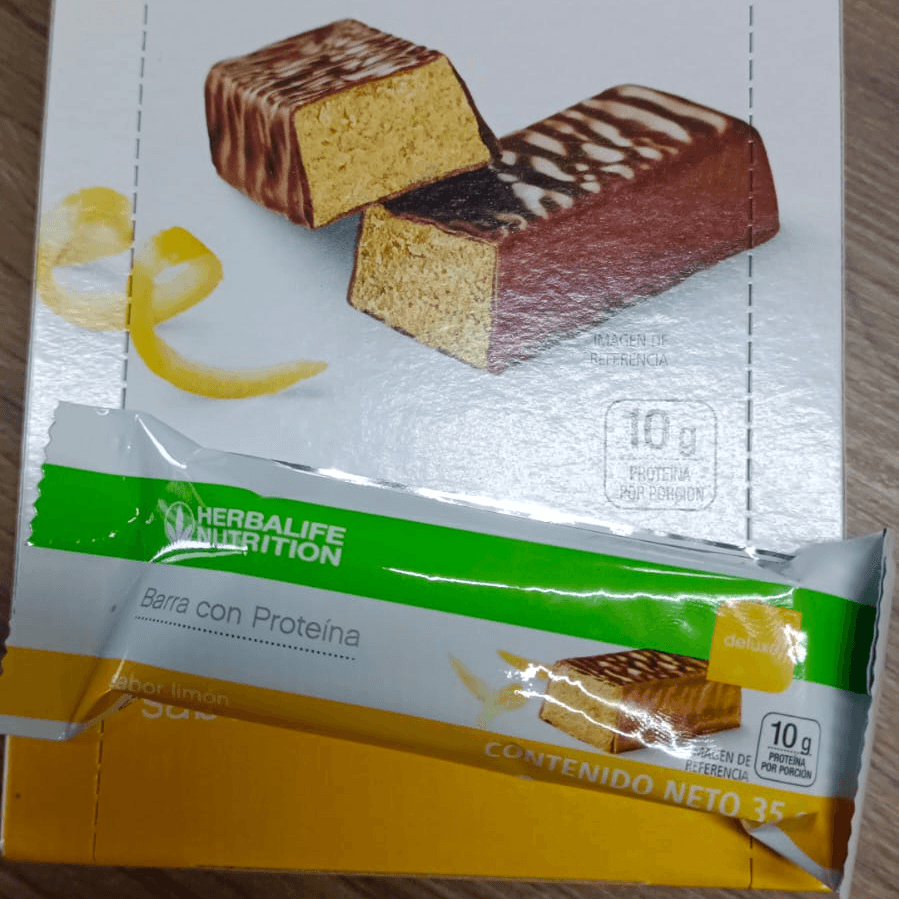 BARRA DE PROTEINA SABOR LIMÓN