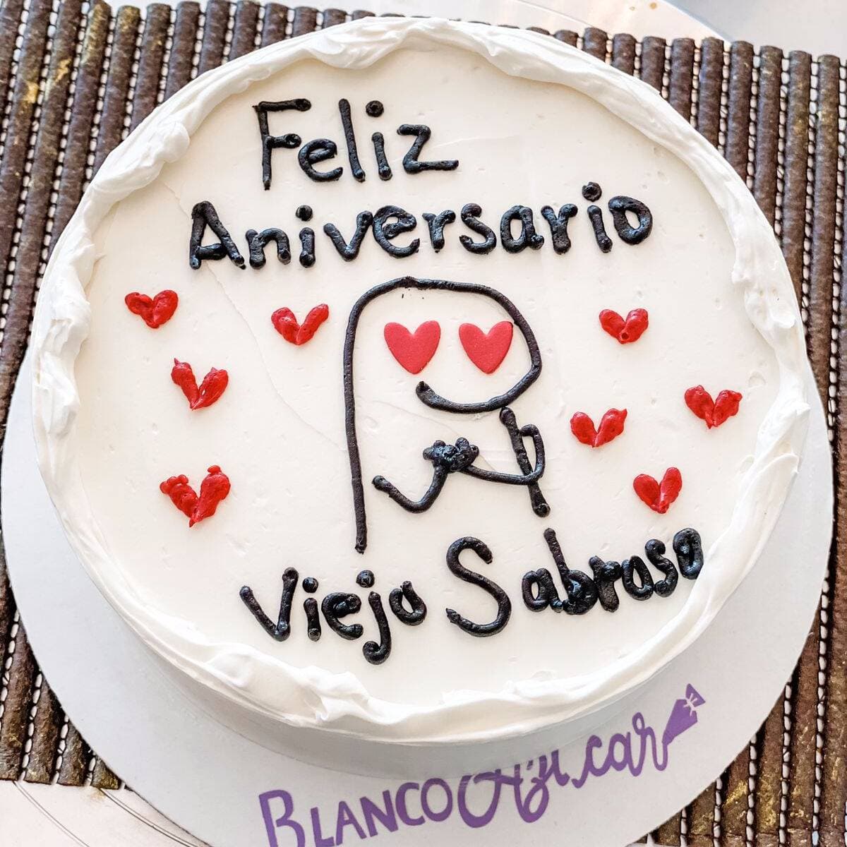Pastel Monito Enamorado