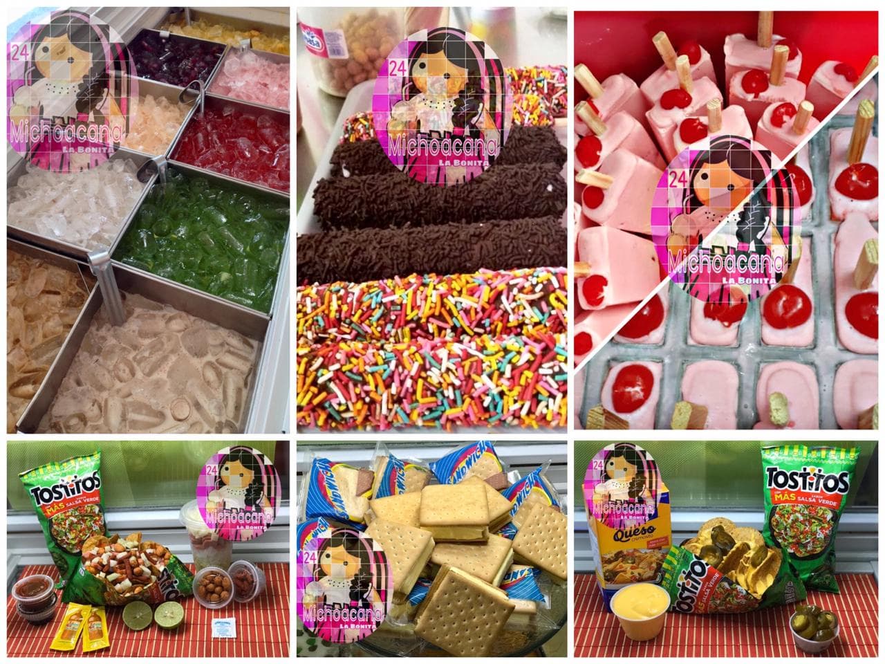 Paleteria Michoacana La Bonita