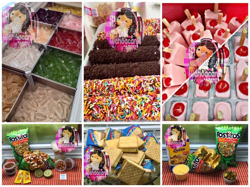 Paleteria Michoacana La Bonita