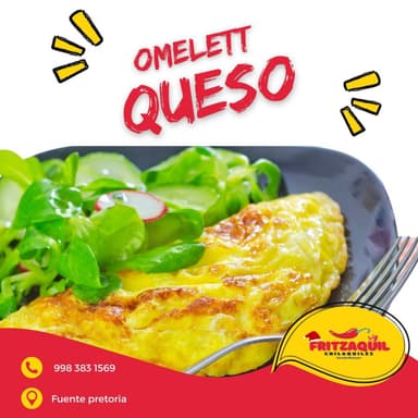 Omelette de Queso