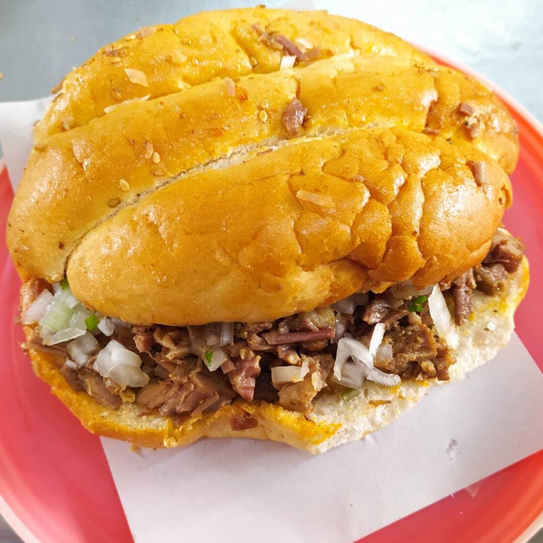 Torta de Suadero