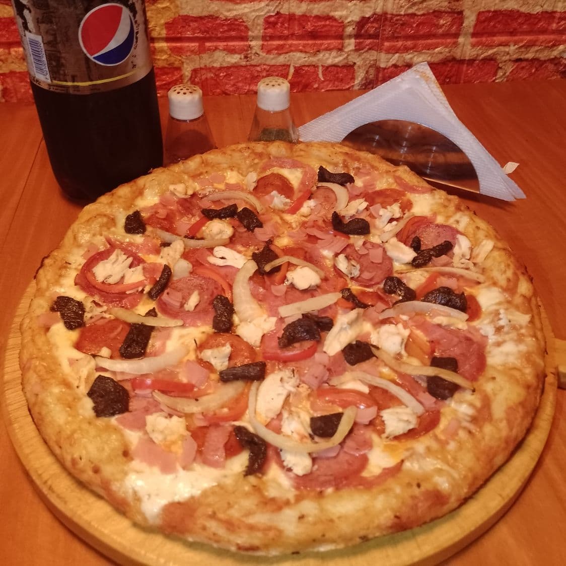 Pizza Familiar Carnívora