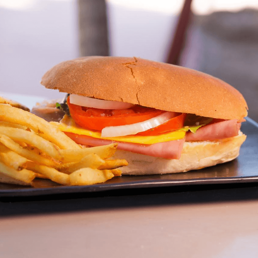 Jamón y Queso