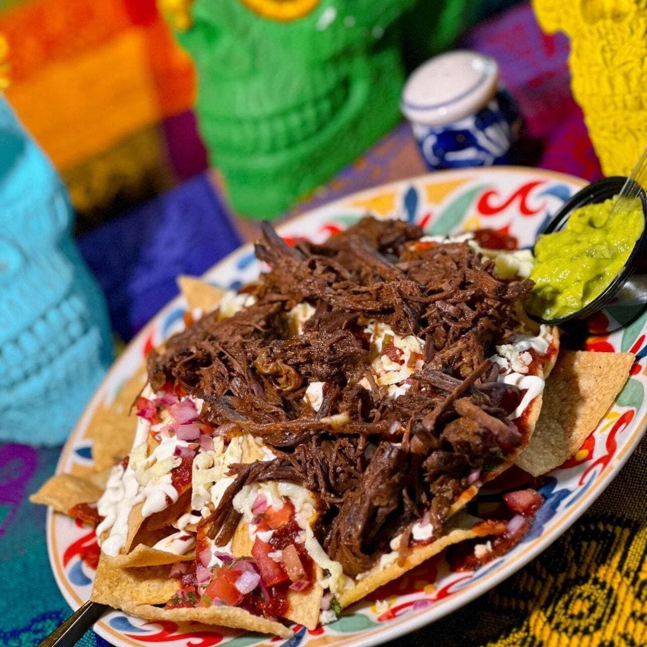 Chilaquiles de Birria