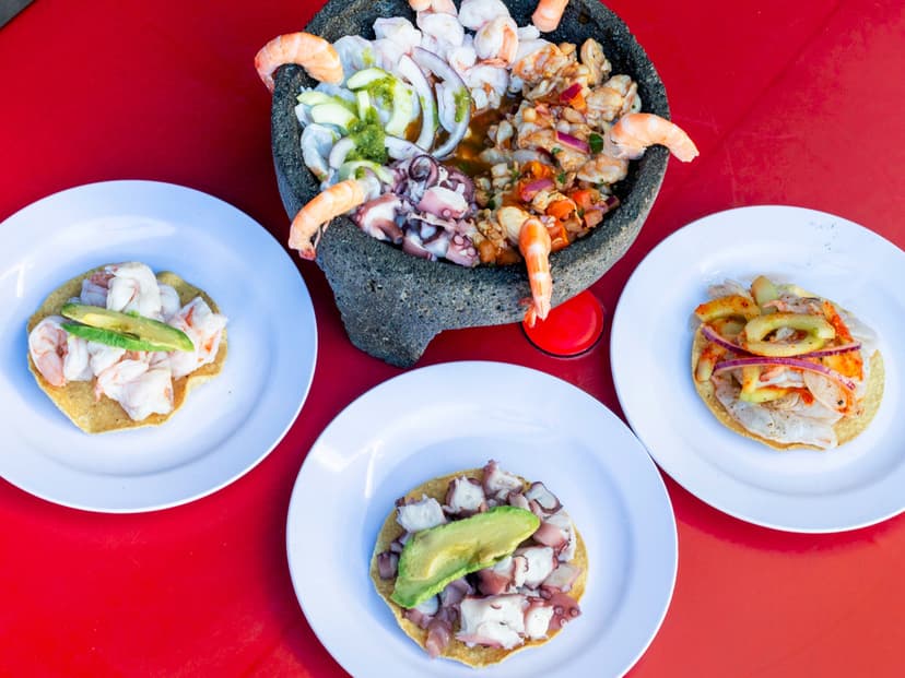 Mariscos Maly (Libertad)