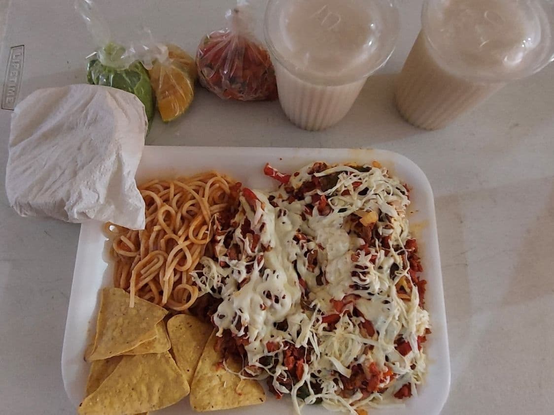 Mega Fortachón para 2 Personas. Horchata Gratis