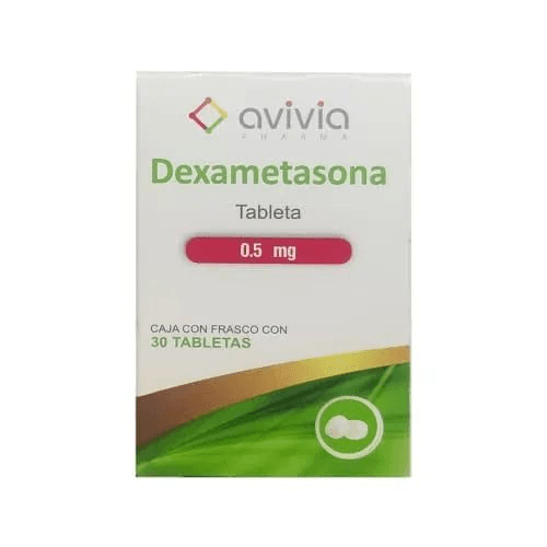 DEXAMETASONA 0.5MG C/20 TABS
