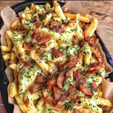 Papas tocino ‼️