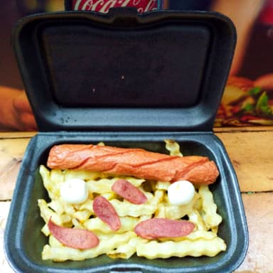 COMBO SEÑOR LONGANIZA CON PAPAS +GASEOSA GRATIS 🍟