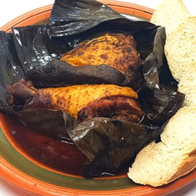 Barbacoa de Pierna