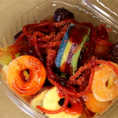 Charola de Gomitas