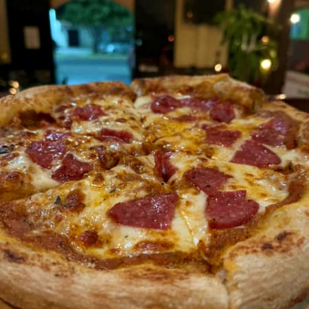 Pizza de Carnes