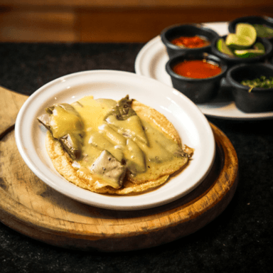 Taco de Nopal Suizo