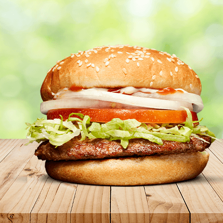 Hamburguesa de Carne Sencilla