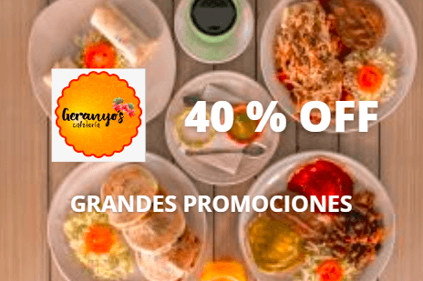 Geranyo´s Cafeteria.