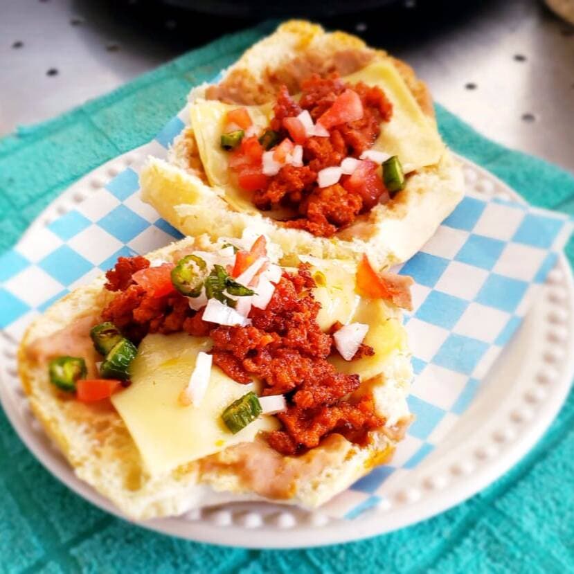 Molletes (2 Pzas)