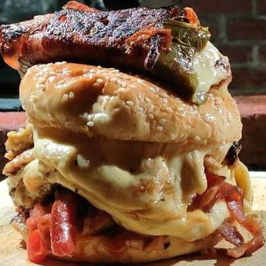 Hamburguesa Mega Especial