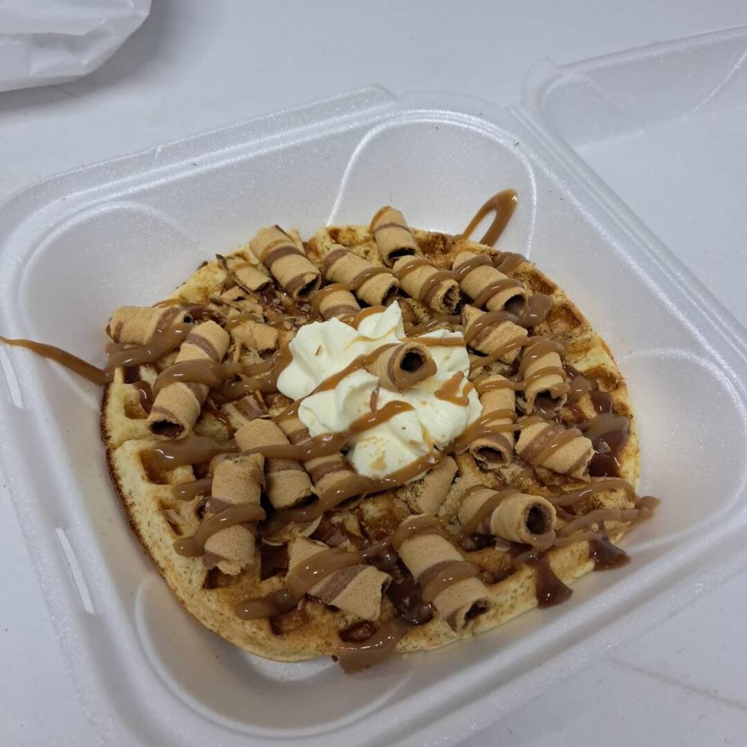 Waffle Barquillos Piazza