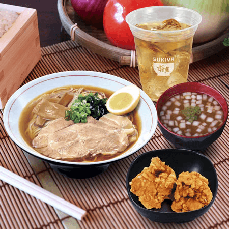 Ramen Combo Kara-Ague
