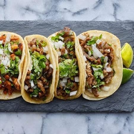 Tacos de asada