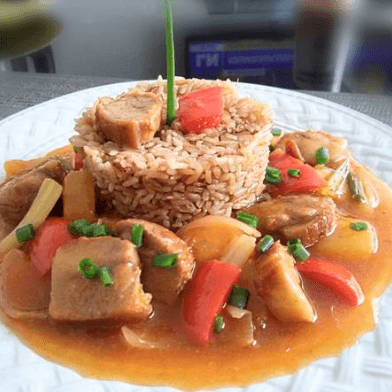Chancho con Piña