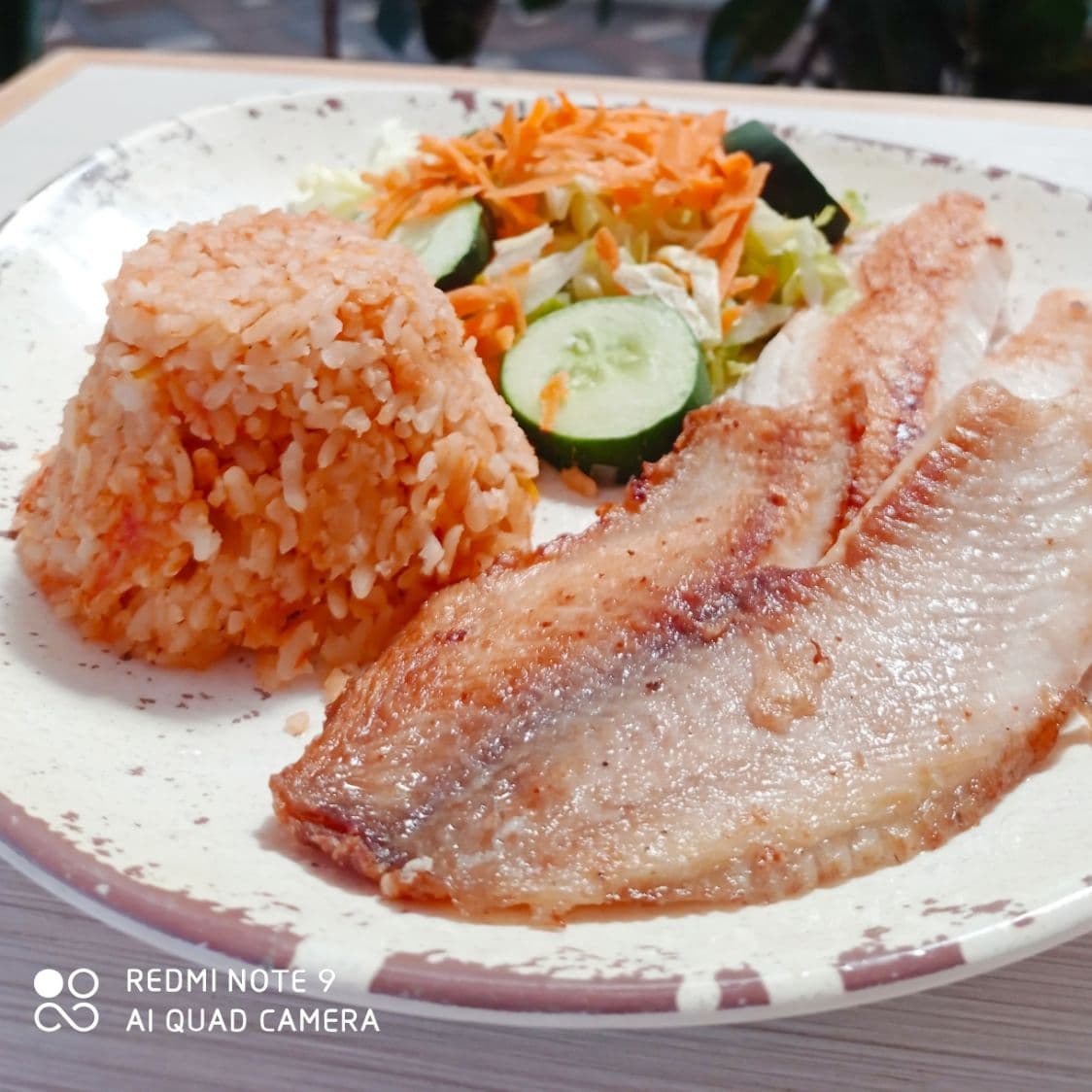 Filete de Pescado a la Plancha