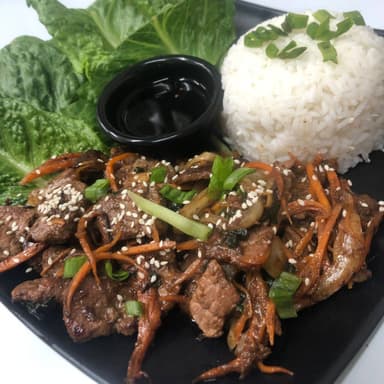 Ssam bulgogi