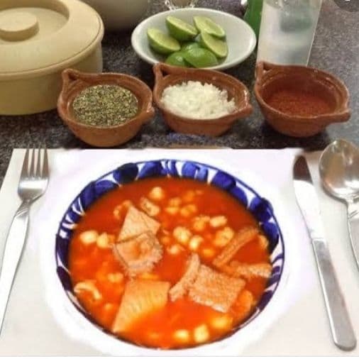 1/2 lto de menudo