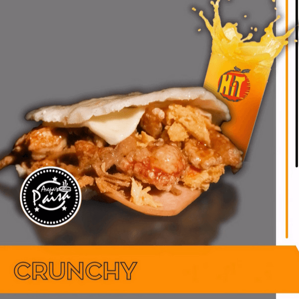 Arepa Especial + Bebida