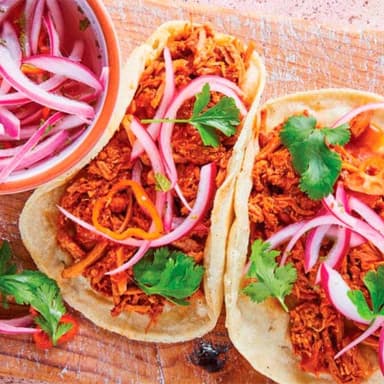 Taco de Cochinita Pibil 4 Piezas