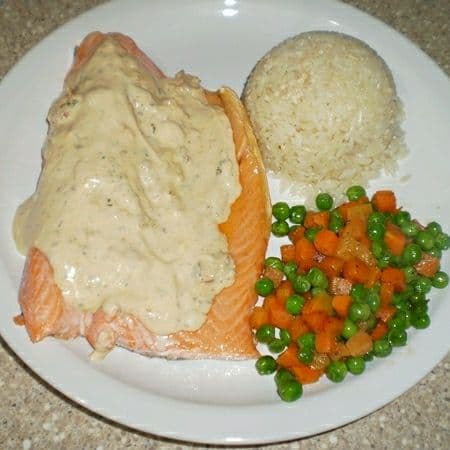 Filete de Robalo al Ajillo