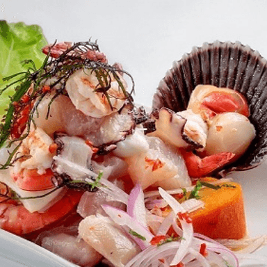 Ceviche Mixto a la Carta