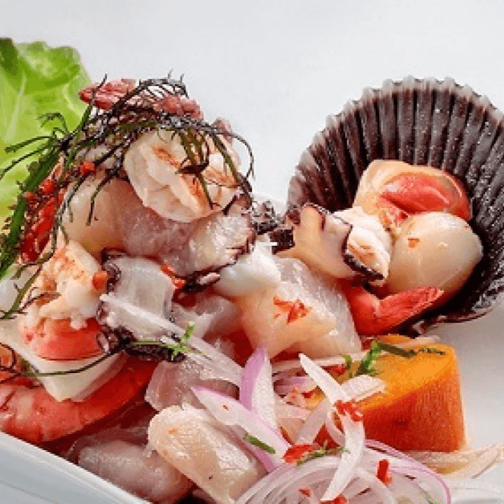 Ceviche Mixto a la Carta