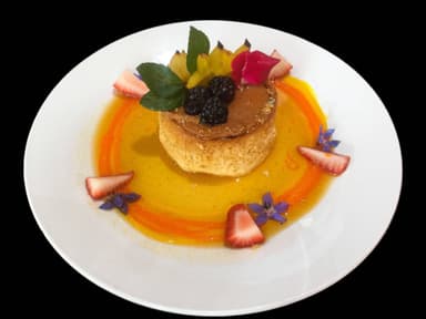 Flan Napolitano