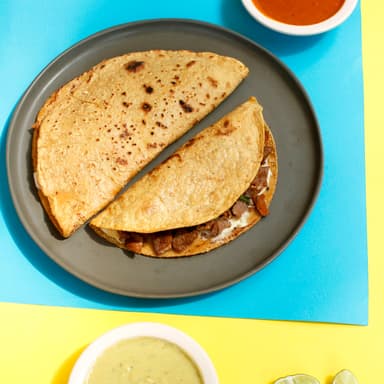 Quesadilla chica de pastor