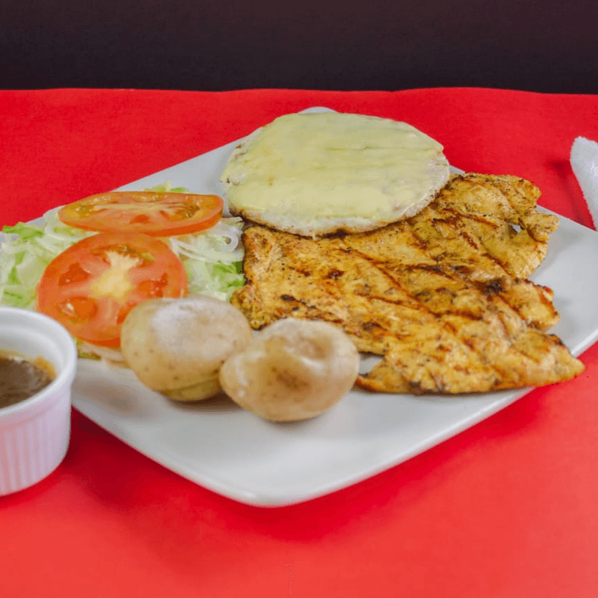 Pechuga Asada al Carbón