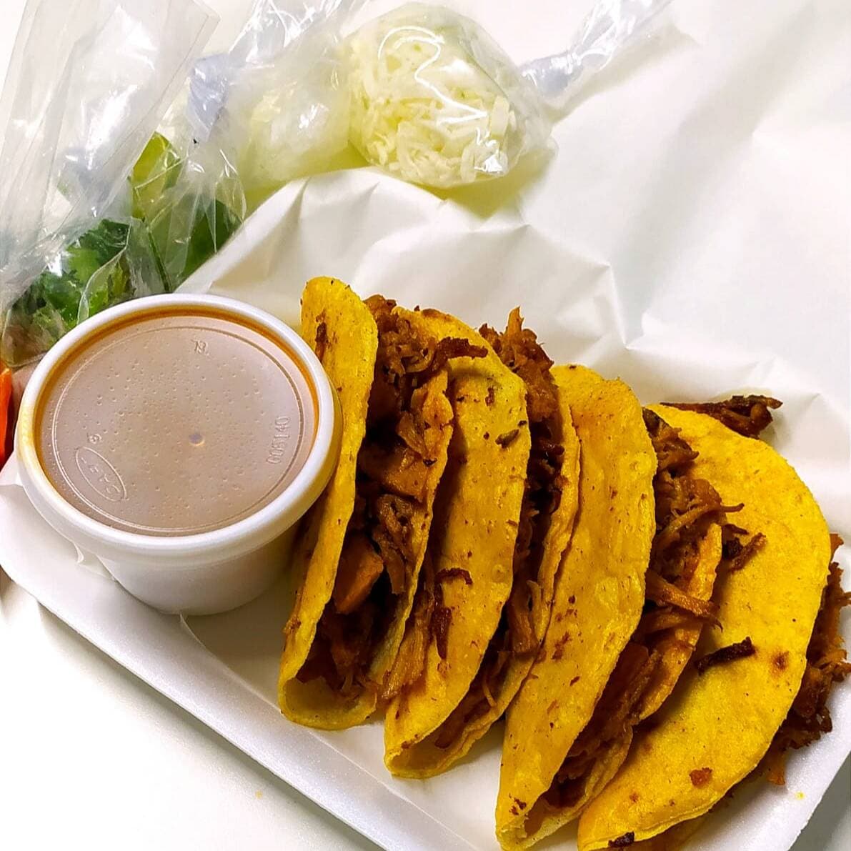 Tacos de Birria dorados Doble Tortilla