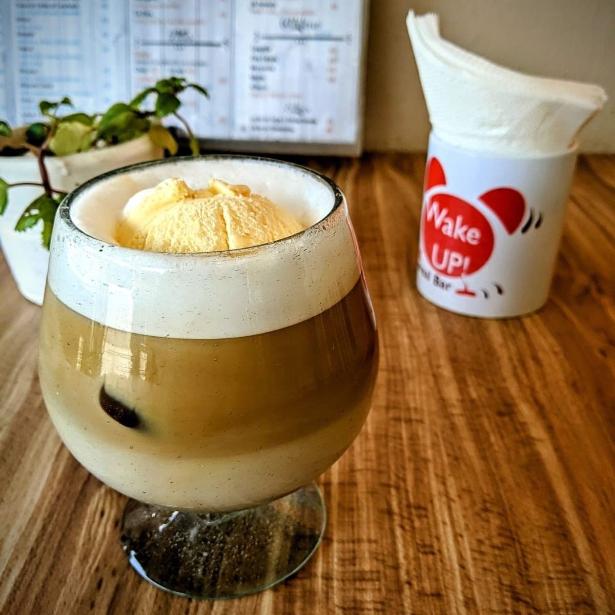Affogato