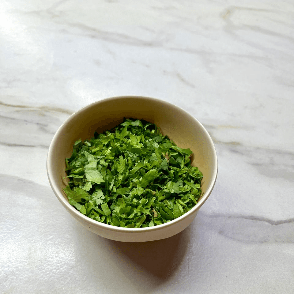 Orden de cilantro