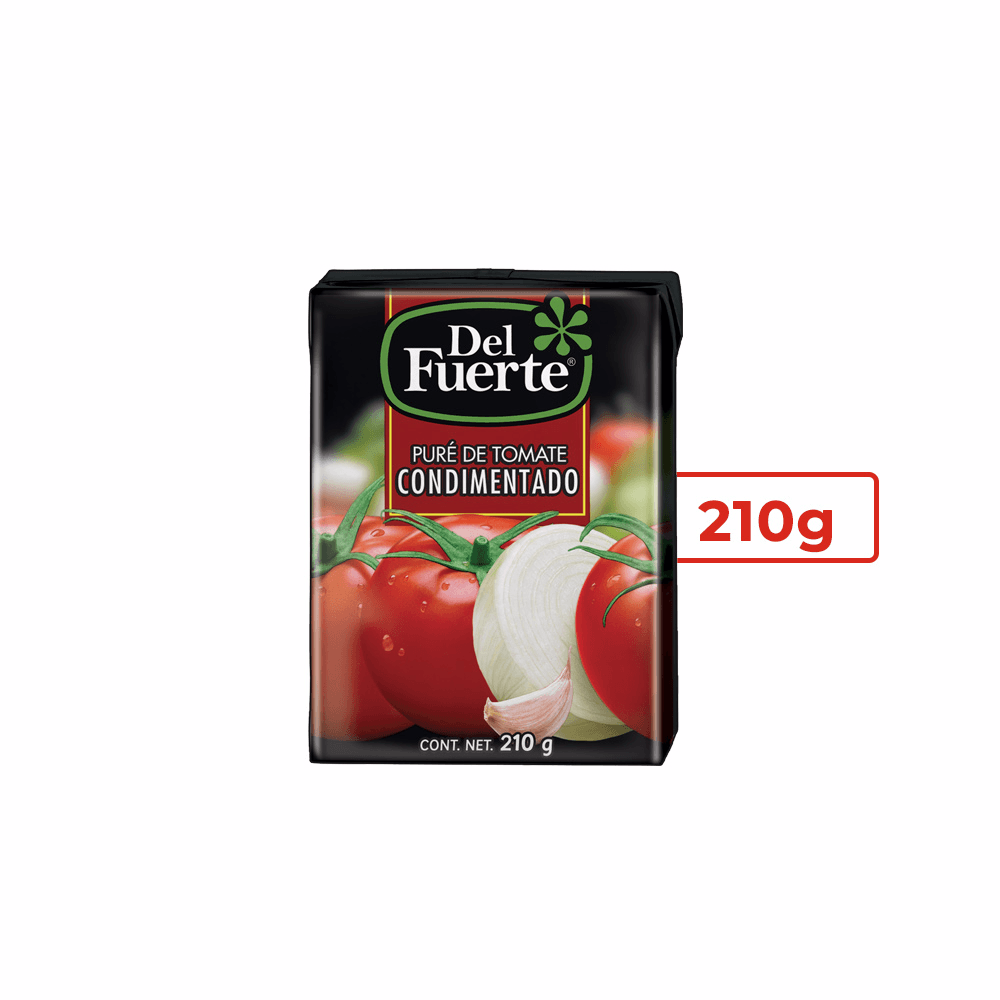 Puré de Tomate del Fuerte