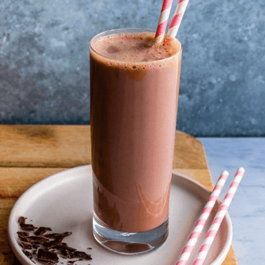 Malteada de Chocolate