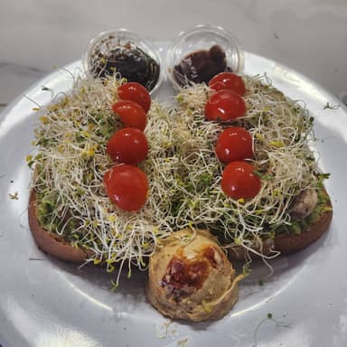 Pan Tostado Greenful Cat