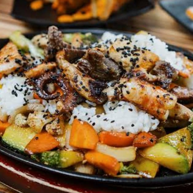 Teppanyaki de Res