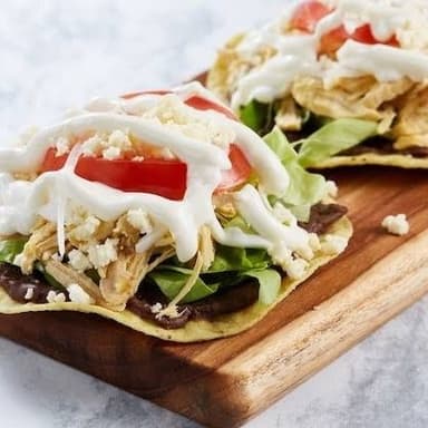 TOSTADAS DE POLLO